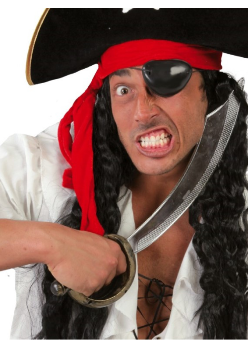 Erosi Ezpata Pirata Batekin Adabaki bakarrik 2.00€ – mozorro Denda online