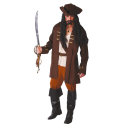 Comprar Disfraz de Capitan Pirata - Disfraces de Piratas para Hombre