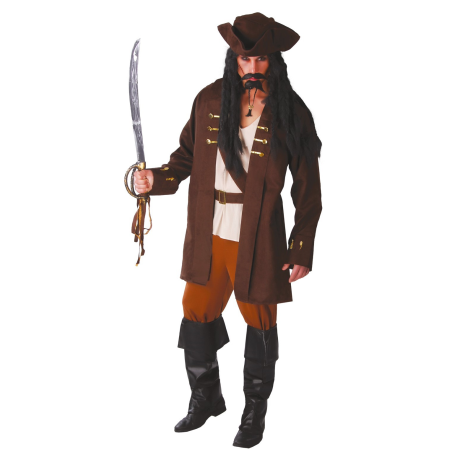 Erosi Mozorro Kapitain Pirata bakarrik 27.00€ – mozorro Denda online