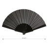 Abanico Negro