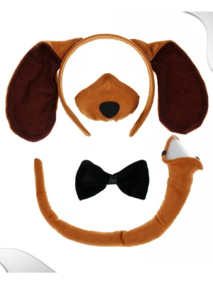 Set de Perro Marron - Complementos de Animales