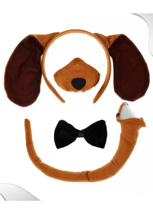 Set de Perro Marron - Complementos de Animales