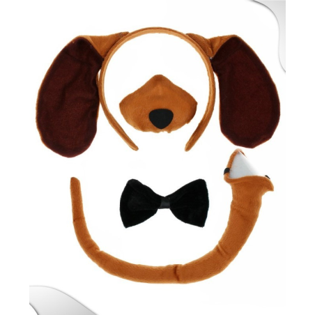 Set de Perro Marron - Complementos de Animales