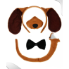 Set de Perro Marron - Complementos de Animales