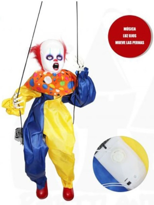 Comprar Muñeco Colgante Payaso en Balancin - Muñecos