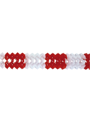 Garland of Red and White