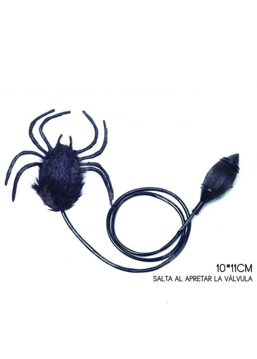 Araña Saltarina - Animales y Bichos