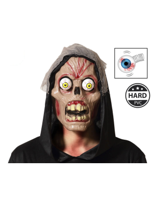 Mascara Zombie Ojos Saltones - Mascaras de Zombies
