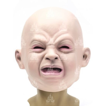 Mascara Latex Bebe - Mascaras de Caras