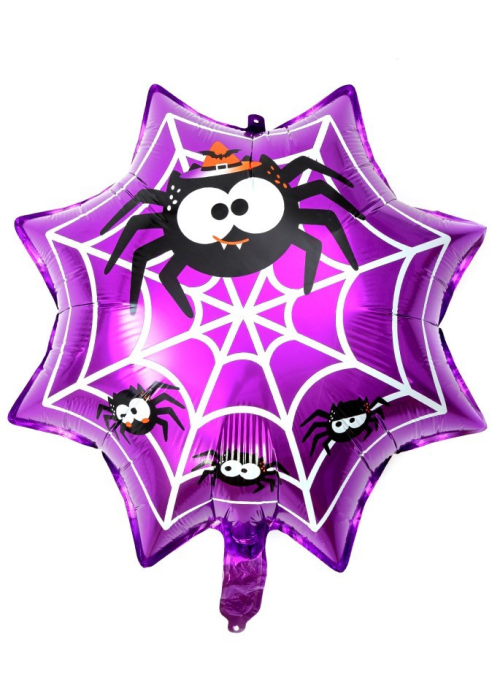 Globo Telaraña Metalizado