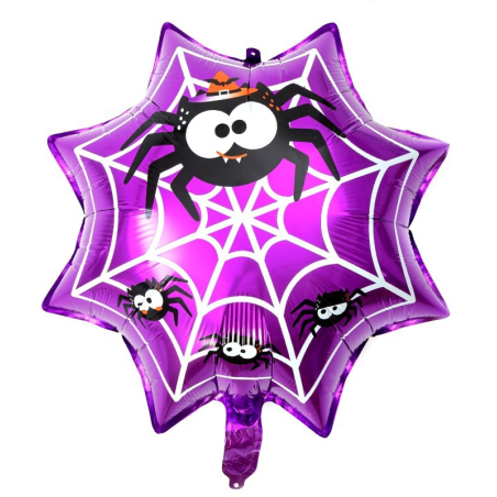 Globo Telaraña Metalizado