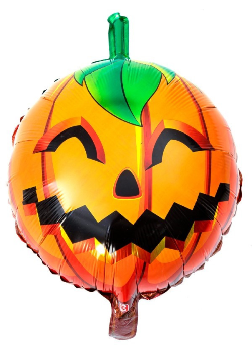 Globo Calabaza Metalizada - Guirnaldas y Globos