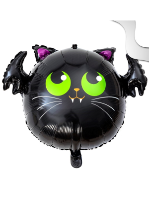 Comprar Globo Murcielago Metalizado - Guirnaldas y Globos