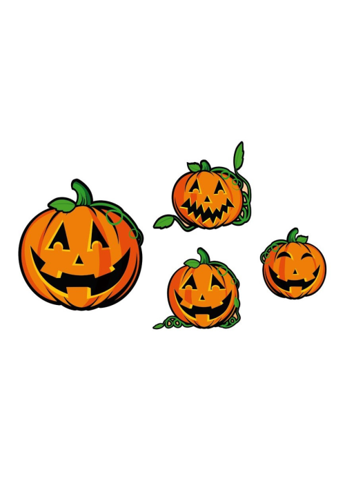 Calabazas decorativas de Pared