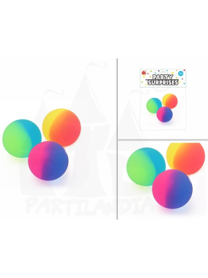 Bolsa Con 3 Pelotas - Piñatas