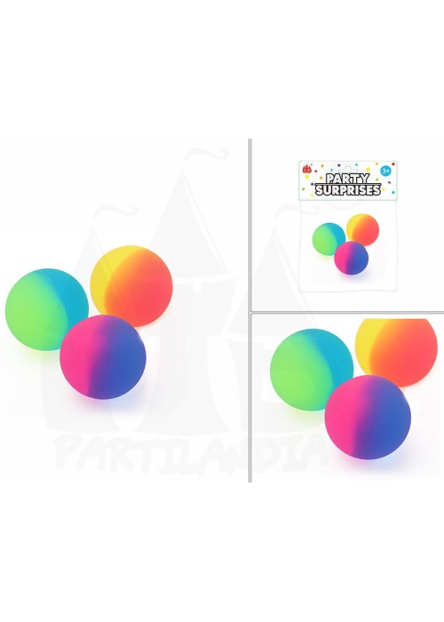 Bolsa Con 3 Pelotas - Piñatas