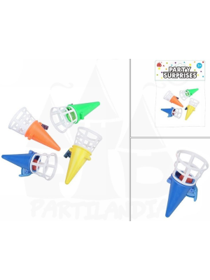 Bolsa con 4 Tirabolas - Piñatas