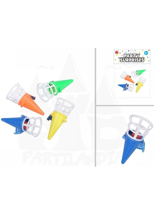 Bolsa con 4 Tirabolas - Piñatas