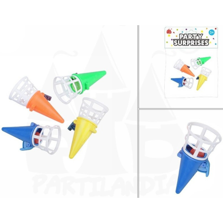 Bolsa con 4 Tirabolas - Piñatas