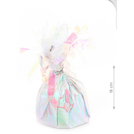 Peso para Globos de Helio Iris - Articulos y Decoracion de Fiesta