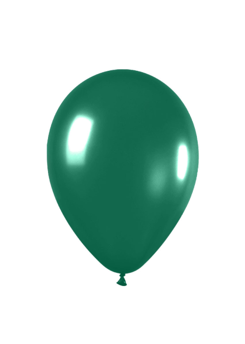 Globos Verdes Oscuro 10 Unid - Globos