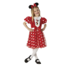 Disfraz de Minnie Mouse Red Infantil - Disfraces de Raton Animado Infantil