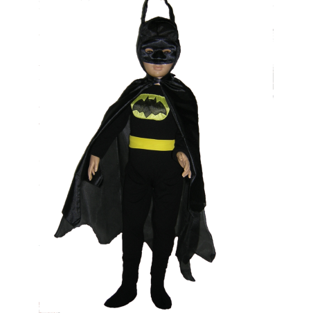 Disfraz de Super Heroe Murcielago Niño - Disfraces de Superheroes para Niños