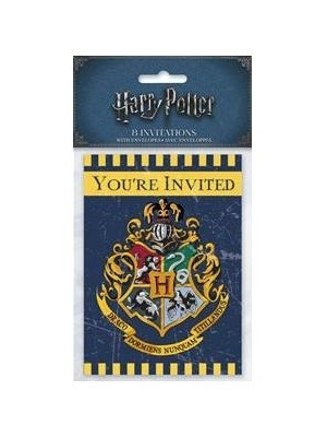 Invitaciones de Cumpleaños Harry Potter - Fiesta de Cumpleaños de Harry Potter