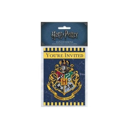 Invitaciones de Cumpleaños Harry Potter - Fiesta de Cumpleaños de Harry Potter