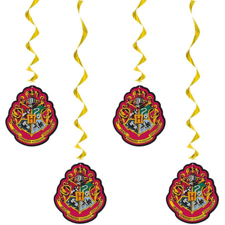 Decoracion de Harry Potter 7 piezas - Fiesta de Cumpleaños de Harry Potter
