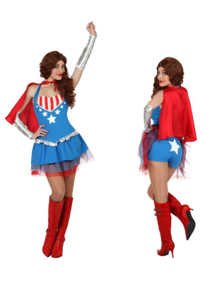 Disfraz de Capitana Star - Disfraces de Superheroinas para Mujer