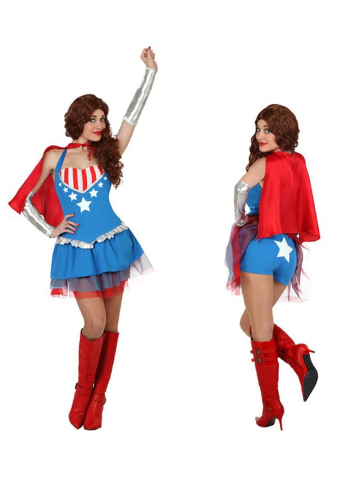 Disfraz de Capitana Star - Disfraces de Superheroinas para Mujer