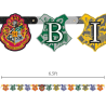 Guirnalda Harry Potter Happy Birthday - Fiesta de Cumpleaños de Harry Potter