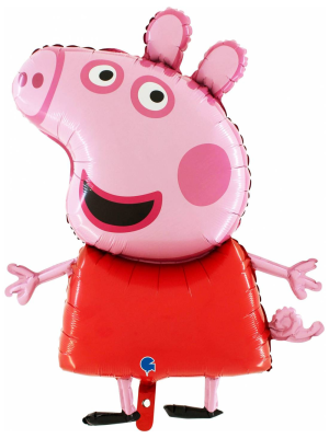 Comprar Globo Metalizado de Peppa Pig 42 - Fiestas de Cumpleaños de Peppa Pig