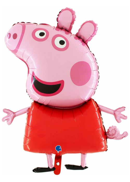 Globo Metalizado de Pepa Pig