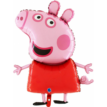 Globo Metalizado de Pepa Pig