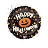 Globo Circular Happy Halloween 18 - Guirnaldas y Globos