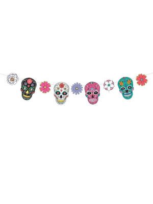 Comprar Guirnalda Dia de Los Muertos - Fiesta Mexicana