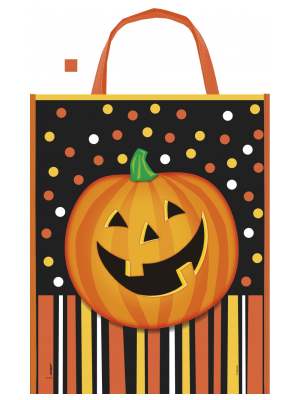 Bolsa de Halloween Calabaza - Bolsos-Cubos Halloween