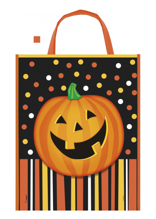 Bolsa de Halloween Calabaza - Bolsos-Cubos Halloween