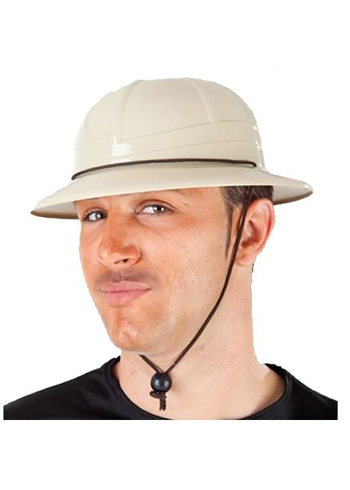 Sombrero Salacot Plastico - Complementos de Exploradores