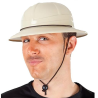 Sombrero Salacot Plastico - Complementos de Exploradores
