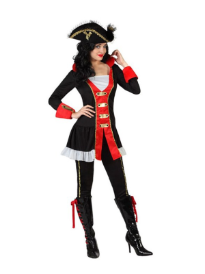 Disfraz de Capitana Pirata - Disfraces de Piratas para Mujer