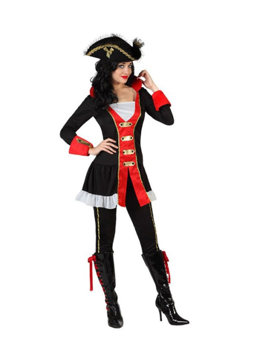 Correspondiente Cuestiones diplomáticas Virgen Comprar Disfraz de Capitana Pirata - Disfraces de Piratas para Mujer Correspondiente Cuestiones diplomáticas Virgen Comprar Disfraz de Capitana Pirata - Disfraces de Piratas para Mujer