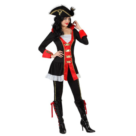 Disfraz de Capitana Pirata - Disfraces de Piratas para Mujer