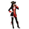 Disfraz de Capitana Pirata - Disfraces de Piratas para Mujer