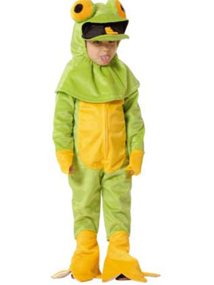 Disfraz de Rana Infantil - Disfraces de Animales Infantiles