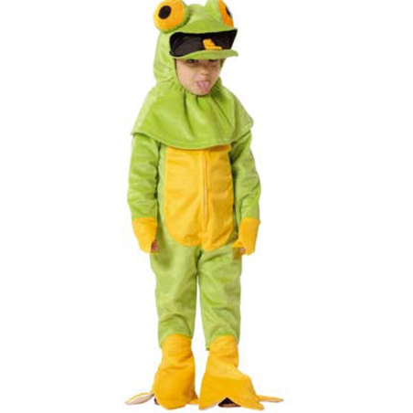 Disfraz de Rana Infantil - Disfraces de Animales Infantiles