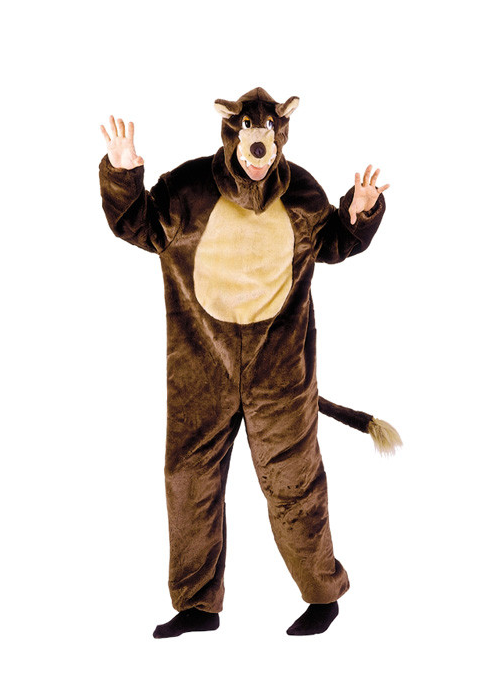 Disfraz de Lobo Peluche Infantil