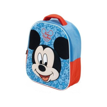 Mochila Smile Mickey Mouse 3D 33cm - Regalos de Disney